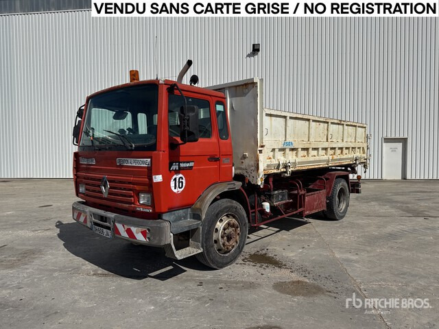 1993 Renault Midliner M200 4x2 Camion Benne S/A Dump Truck - Kipper: das Bild 2 1993 Renault Midliner M200 4x2 Camion Benne S/A Dump Truck - Kipper: das Bild 2