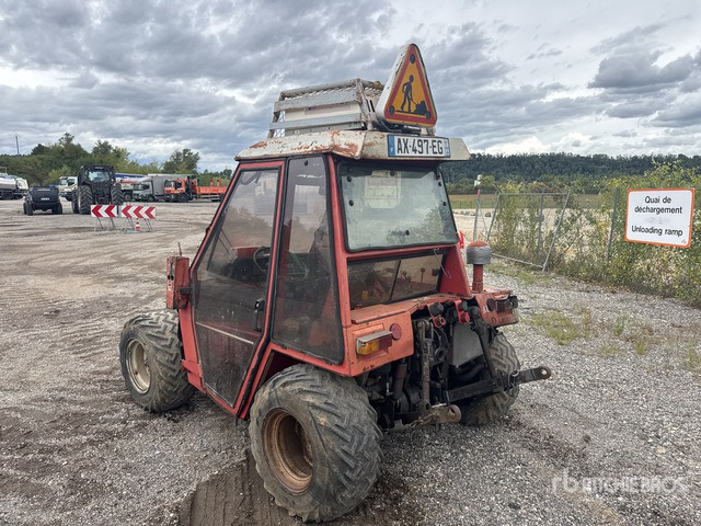 1994 Aebi TT90 4WD Tracteur Agricole Utility Tractor - Traktor: das Bild 3 1994 Aebi TT90 4WD Tracteur Agricole Utility Tractor - Traktor: das Bild 3