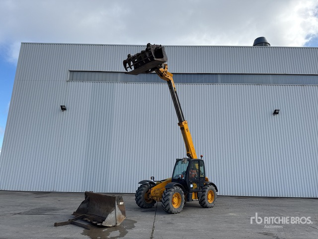 2000 JCB 530-70 Chariot Telescopique Telehandler - Teleskoplader: das Bild 3 2000 JCB 530-70 Chariot Telescopique Telehandler - Teleskoplader: das Bild 3