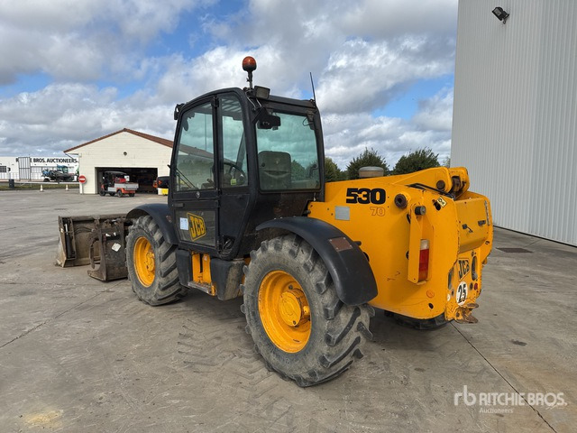 2000 JCB 530-70 Chariot Telescopique Telehandler - Teleskoplader: das Bild 4 2000 JCB 530-70 Chariot Telescopique Telehandler - Teleskoplader: das Bild 4