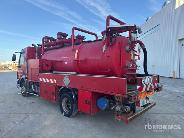 2002 DAF LF 45.180 2002 Huber on 4x2 Vacuum Excavator Truck - Saug-/ Spülfahrzeug: das Bild 4 2002 DAF LF 45.180 2002 Huber on 4x2 Vacuum Excavator Truck - Saug-/ Spülfahrzeug: das Bild 4