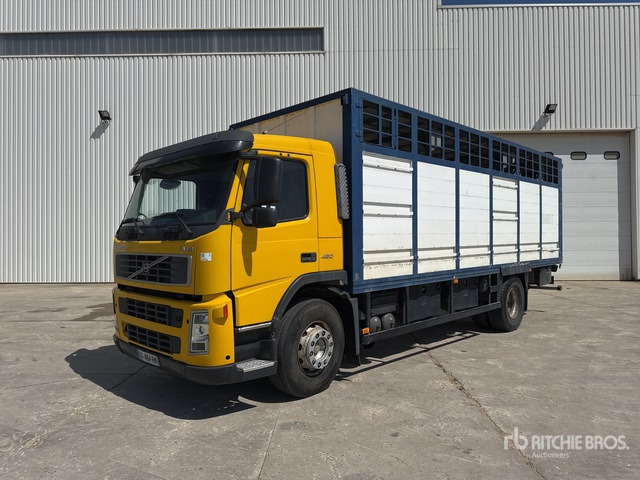 2003 Volvo FM12 420 4x2 Camion Betaillere Livestock Truck - Tiertransporter LKW: das Bild 2 2003 Volvo FM12 420 4x2 Camion Betaillere Livestock Truck - Tiertransporter LKW: das Bild 2
