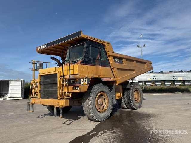2006 Cat 771D Tombereau Rigide Haul Truck - Dumper Starr: das Bild 1 2006 Cat 771D Tombereau Rigide Haul Truck - Dumper Starr: das Bild 1