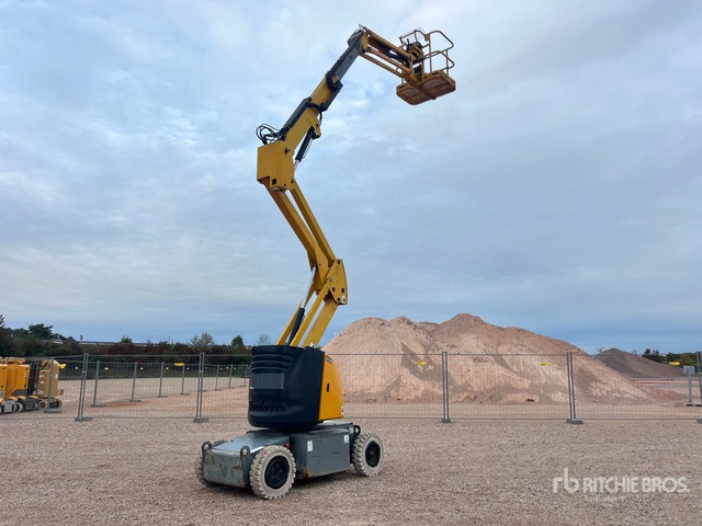 2006 Haulotte HA12IP 2WD Electric Nacelle Articulee Articulating Boom Lift - Gelenkarmbühne: das Bild 3 2006 Haulotte HA12IP 2WD Electric Nacelle Articulee Articulating Boom Lift - Gelenkarmbühne: das Bild 3