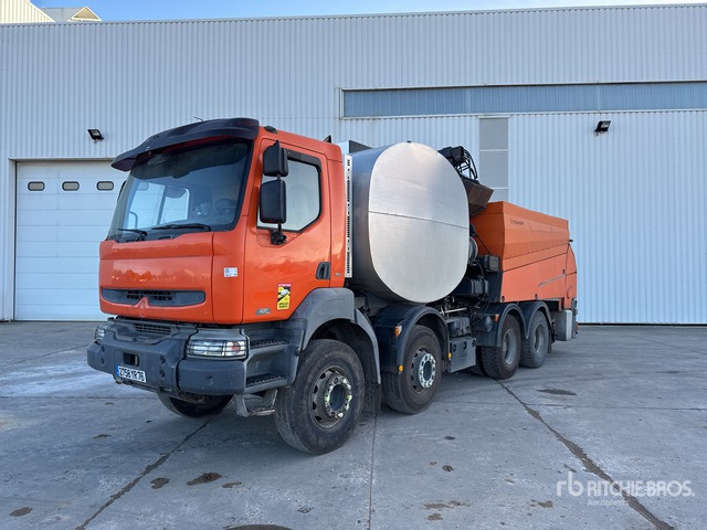 2006 Renault Kerax 420dCi 2006 Secmair Chipsealer 6000 L ... Asphalt Distributor Truck - Bitumenspritzmaschine: das Bild 2 2006 Renault Kerax 420dCi 2006 Secmair Chipsealer 6000 L ... Asphalt Distributor Truck - Bitumenspritzmaschine: das Bild 2