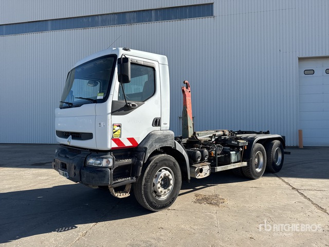 2006 Renault Kerax 420dCi 6x4 Camion Ampliroll Roll-Off Truck - Abrollkipper: das Bild 2 2006 Renault Kerax 420dCi 6x4 Camion Ampliroll Roll-Off Truck - Abrollkipper: das Bild 2