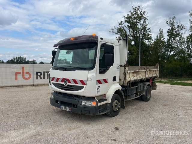 2006 Renault Midlum DXi 4x2 Camion Tri-Benne S/A Dump Truck - Kipper: das Bild 1 2006 Renault Midlum DXi 4x2 Camion Tri-Benne S/A Dump Truck - Kipper: das Bild 1