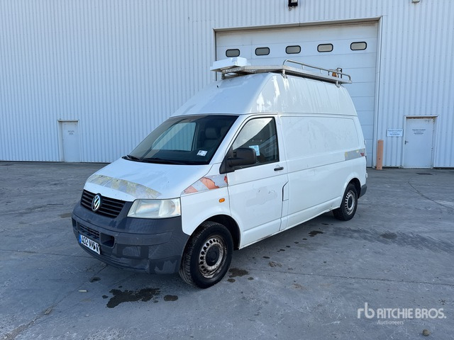 2006 Volkswagen Transporter TDI 4 Motion Vehicule Utilitaire Cargo Van - Kastenwagen: das Bild 1 2006 Volkswagen Transporter TDI 4 Motion Vehicule Utilitaire Cargo Van - Kastenwagen: das Bild 1