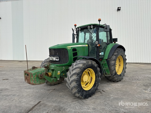 2007 John Deere 6930 Premium 4x4 Tracteur Agricole 4WD Tractor - Traktor: das Bild 2 2007 John Deere 6930 Premium 4x4 Tracteur Agricole 4WD Tractor - Traktor: das Bild 2
