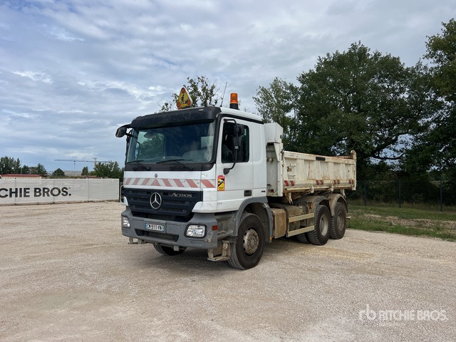 2007 Mercedes Actros 3336 6x4 Camion Benne 6x4 T/A Dump Truck - Kipper: das Bild 1 2007 Mercedes Actros 3336 6x4 Camion Benne 6x4 T/A Dump Truck - Kipper: das Bild 1