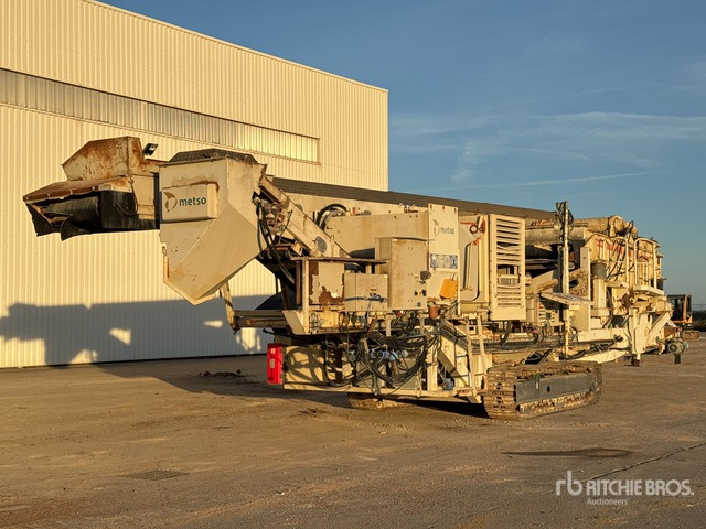 2007 Metso Metso LT 1100 Concasseur Cone Crusher - Kegelbrecher: das Bild 1 2007 Metso Metso LT 1100 Concasseur Cone Crusher - Kegelbrecher: das Bild 1