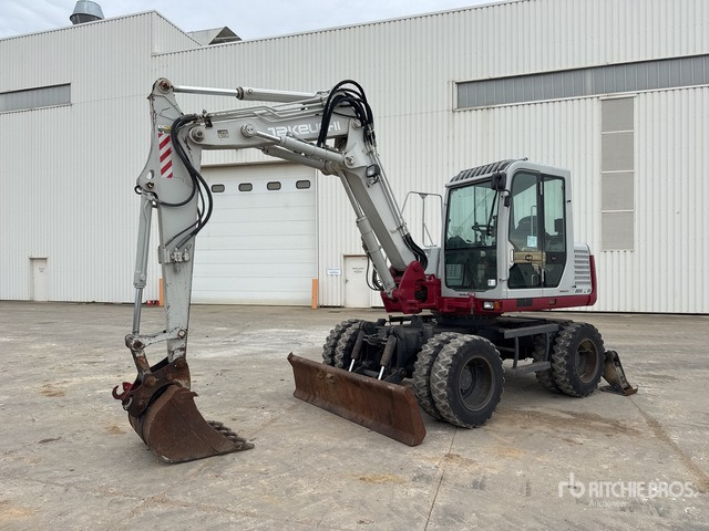 2007 Takeuchi TB175 Pelle Sur Pneus Wheel Excavator - Mobilbagger: das Bild 1 2007 Takeuchi TB175 Pelle Sur Pneus Wheel Excavator - Mobilbagger: das Bild 1