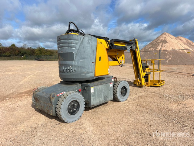 2008 Haulotte HA12IP 2WD Electric Nacelle Articulee ... Articulating Boom Lift - Gelenkarmbühne: das Bild 1 2008 Haulotte HA12IP 2WD Electric Nacelle Articulee ... Articulating Boom Lift - Gelenkarmbühne: das Bild 1