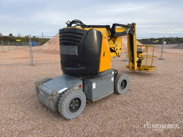 2008 Haulotte HA12IP 2WD Electric Nacelle Articulee ... Articulating Boom Lift - Gelenkarmbühne: das Bild 2 2008 Haulotte HA12IP 2WD Electric Nacelle Articulee ... Articulating Boom Lift - Gelenkarmbühne: das Bild 2