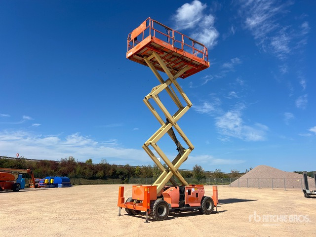 2008 JLG 3394 RT 4x4 Nacelle Ciseaux Scissor Lift - Scherenbühne: das Bild 4 2008 JLG 3394 RT 4x4 Nacelle Ciseaux Scissor Lift - Scherenbühne: das Bild 4