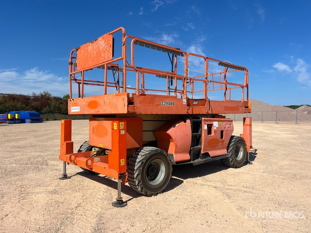 2008 JLG 3394 RT 4x4 Nacelle Ciseaux Scissor Lift - Scherenbühne: das Bild 1 2008 JLG 3394 RT 4x4 Nacelle Ciseaux Scissor Lift - Scherenbühne: das Bild 1