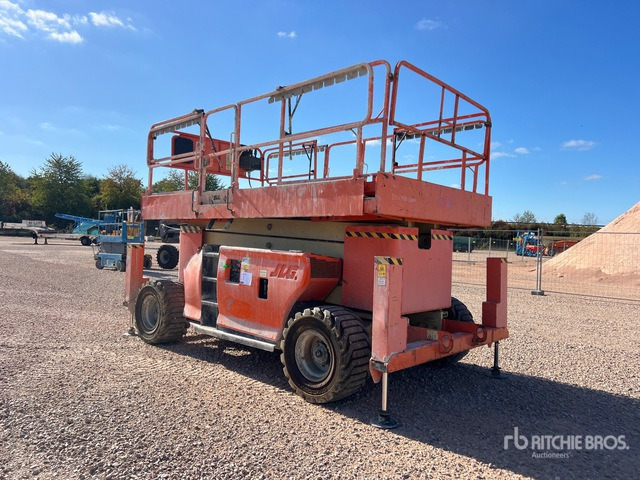 2008 JLG 4394 RT 4x4 Nacelle Ciseaux Scissor Lift - Scherenbühne: das Bild 4 2008 JLG 4394 RT 4x4 Nacelle Ciseaux Scissor Lift - Scherenbühne: das Bild 4