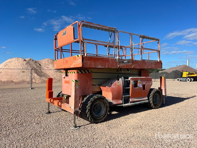 2008 JLG 4394 RT 4x4 Nacelle Ciseaux Scissor Lift - Scherenbühne: das Bild 1 2008 JLG 4394 RT 4x4 Nacelle Ciseaux Scissor Lift - Scherenbühne: das Bild 1