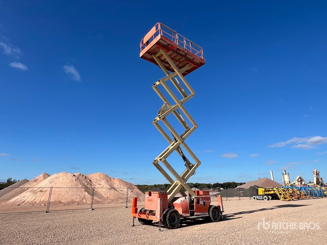 2008 JLG 4394 RT 4x4 Nacelle Ciseaux Scissor Lift - Scherenbühne: das Bild 3 2008 JLG 4394 RT 4x4 Nacelle Ciseaux Scissor Lift - Scherenbühne: das Bild 3