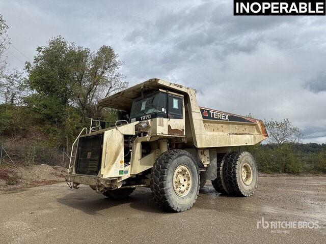 2008 Terex TR70 Tombereau Rigide (Inoperable) Haul Truck - Dumper Starr: das Bild 2 2008 Terex TR70 Tombereau Rigide (Inoperable) Haul Truck - Dumper Starr: das Bild 2