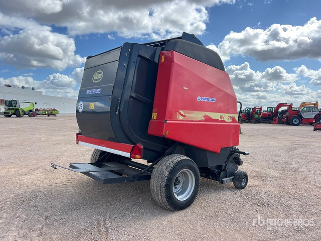 2008 Vicon RV2190 Presse A Balles Rondes 1 Essieu S/A Round Baler - Rundballenpresse: das Bild 3 2008 Vicon RV2190 Presse A Balles Rondes 1 Essieu S/A Round Baler - Rundballenpresse: das Bild 3