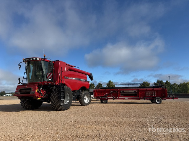 2009 Case IH 7088 AFS Moissonneuse Batteuse Combine Harvester - Mähdrescher: das Bild 2 2009 Case IH 7088 AFS Moissonneuse Batteuse Combine Harvester - Mähdrescher: das Bild 2