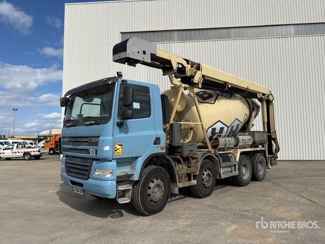 2010 DAF 85 CF 8x4 Camion Malaxeur 8x4 Mixer Truck - Fahrmischer: das Bild 1 2010 DAF 85 CF 8x4 Camion Malaxeur 8x4 Mixer Truck - Fahrmischer: das Bild 1