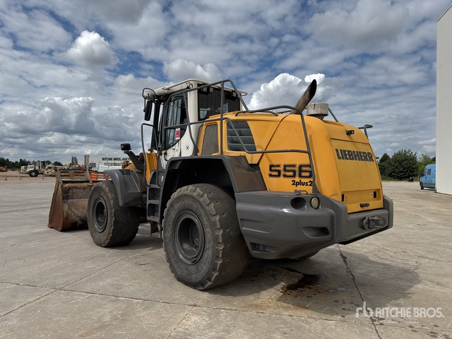 2010 Liebherr L556 2plus2 Chargeuse Sur Pneus (Inoperable) Wheel Loader - Radlader: das Bild 4 2010 Liebherr L556 2plus2 Chargeuse Sur Pneus (Inoperable) Wheel Loader - Radlader: das Bild 4