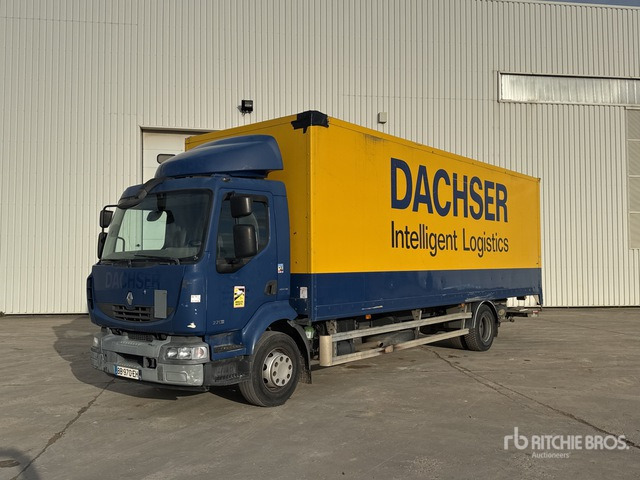 2010 Renault Midlum 270 DXi 4x2 Camion Fourgon Van Truck - Koffer LKW: das Bild 1 2010 Renault Midlum 270 DXi 4x2 Camion Fourgon Van Truck - Koffer LKW: das Bild 1