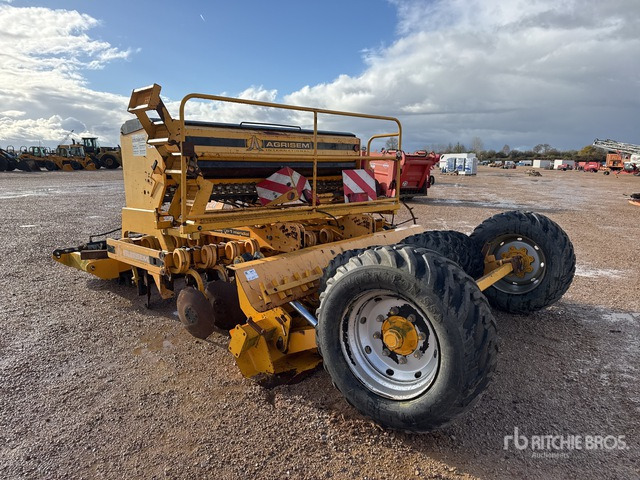 2011 Agrisem Gold 3 m Semi-Mount Dechaumeur A Dis ... Disc Harrow - Scheibenegge: das Bild 2 2011 Agrisem Gold 3 m Semi-Mount Dechaumeur A Dis ... Disc Harrow - Scheibenegge: das Bild 2