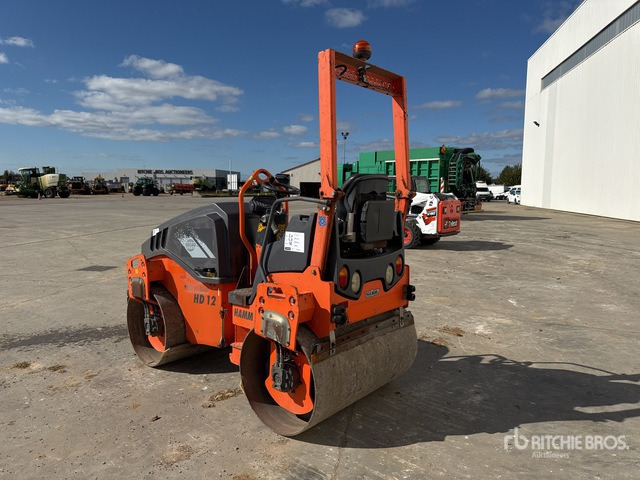 2011 Hamm HD12VV Compacteur Vibrant Tandem Double Drum Roller - Straßenwalze: das Bild 3 2011 Hamm HD12VV Compacteur Vibrant Tandem Double Drum Roller - Straßenwalze: das Bild 3