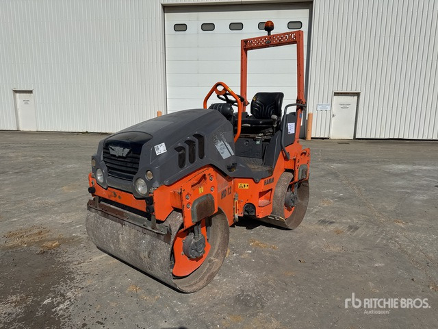 2011 Hamm HD12VV Compacteur Vibrant Tandem Double Drum Roller - Straßenwalze: das Bild 2 2011 Hamm HD12VV Compacteur Vibrant Tandem Double Drum Roller - Straßenwalze: das Bild 2