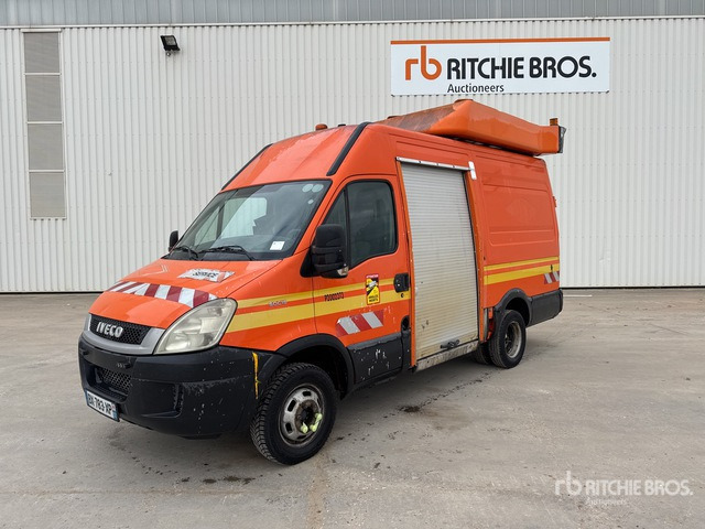 2011 Iveco 50C15 4x2 Vehicule Utilitaire Van Truck - Koffer LKW: das Bild 1 2011 Iveco 50C15 4x2 Vehicule Utilitaire Van Truck - Koffer LKW: das Bild 1