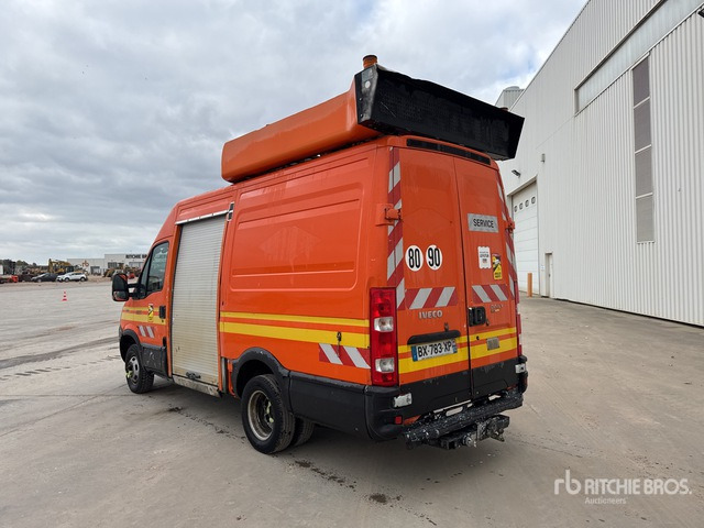 2011 Iveco 50C15 4x2 Vehicule Utilitaire Van Truck - Koffer LKW: das Bild 2 2011 Iveco 50C15 4x2 Vehicule Utilitaire Van Truck - Koffer LKW: das Bild 2