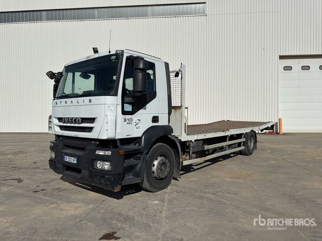 2011 Iveco Stralis 310 4x2 Camion Plateau 4x2 Flatbed Truck - Abschleppwagen: das Bild 2 2011 Iveco Stralis 310 4x2 Camion Plateau 4x2 Flatbed Truck - Abschleppwagen: das Bild 2