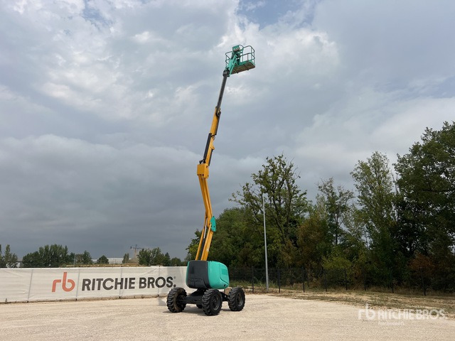 2012 Haulotte HA16PX 4WD Nacelle Articulee Articulating Boom Lift - Gelenkarmbühne: das Bild 3 2012 Haulotte HA16PX 4WD Nacelle Articulee Articulating Boom Lift - Gelenkarmbühne: das Bild 3