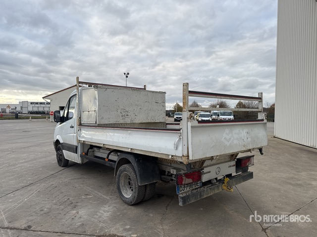 2012 Mercedes-Benz Sprinter 516 CDI 4x2 Camion Benne Dump Truck: Light Duty - Kipper: das Bild 3 2012 Mercedes-Benz Sprinter 516 CDI 4x2 Camion Benne Dump Truck: Light Duty - Kipper: das Bild 3