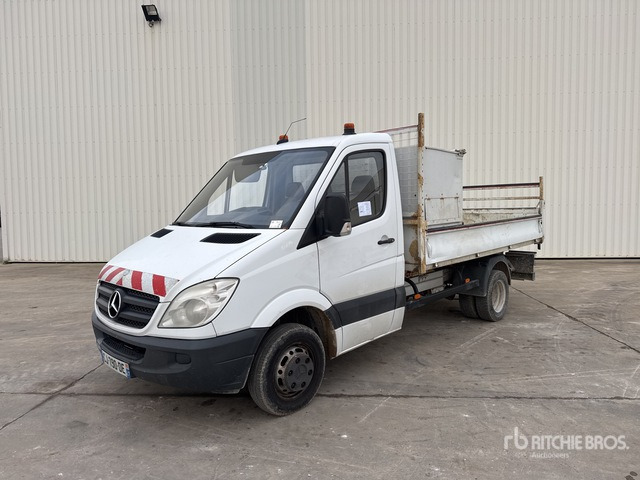 2012 Mercedes-Benz Sprinter 516 CDI 4x2 Camion Benne Dump Truck: Light Duty - Kipper: das Bild 1 2012 Mercedes-Benz Sprinter 516 CDI 4x2 Camion Benne Dump Truck: Light Duty - Kipper: das Bild 1
