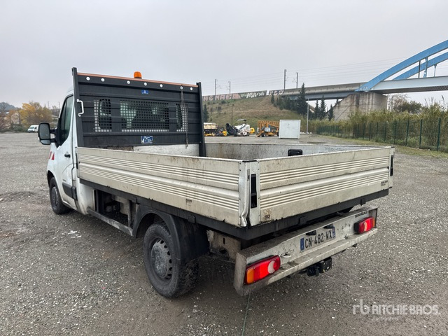 2012 Renault Master dci 125 Camion Plateau Flatbed Dump Truck: Light Duty - Kipper: das Bild 2 2012 Renault Master dci 125 Camion Plateau Flatbed Dump Truck: Light Duty - Kipper: das Bild 2