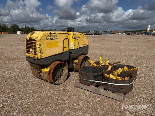 2012 Wacker RT82-SC2 Compacteur De Tranchee Pied De ... Trench Compactor - Kleine Walze: das Bild 2 2012 Wacker RT82-SC2 Compacteur De Tranchee Pied De ... Trench Compactor - Kleine Walze: das Bild 2