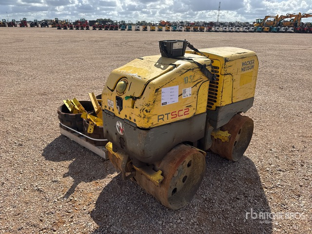 2012 Wacker RT82-SC2 Compacteur De Tranchee Pied De ... Trench Compactor - Kleine Walze: das Bild 3 2012 Wacker RT82-SC2 Compacteur De Tranchee Pied De ... Trench Compactor - Kleine Walze: das Bild 3