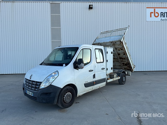 2013 Renault Master 4x2 Camion Benne 4x2 Dump Truck: Light Duty - Kipper: das Bild 2 2013 Renault Master 4x2 Camion Benne 4x2 Dump Truck: Light Duty - Kipper: das Bild 2