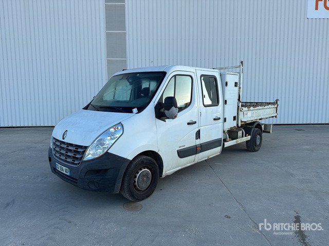 2013 Renault Master 4x2 Camion Benne 4x2 Dump Truck: Light Duty - Kipper: das Bild 1 2013 Renault Master 4x2 Camion Benne 4x2 Dump Truck: Light Duty - Kipper: das Bild 1