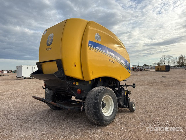 2014 New Holland Roll-Belt 180 Cropcutter Presse A Balles Rondes 1 Essieu S/A Round Baler - Rundballenpresse: das Bild 3 2014 New Holland Roll-Belt 180 Cropcutter Presse A Balles Rondes 1 Essieu S/A Round Baler - Rundballenpresse: das Bild 3