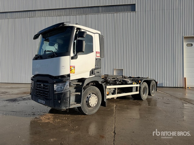 2014 Renault C380 6x2 Camion Ampliroll Roll-Off Truck - Abrollkipper: das Bild 1 2014 Renault C380 6x2 Camion Ampliroll Roll-Off Truck - Abrollkipper: das Bild 1