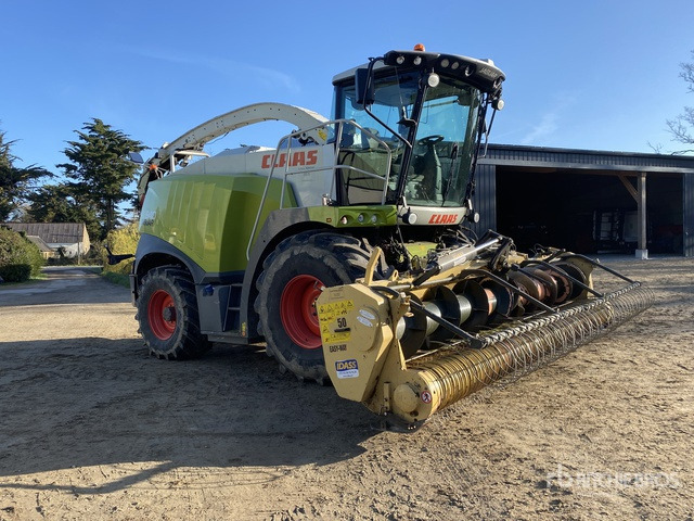 2015 Claas Jaguar 940 4WD Dynamic Power Ensileuse Forage Harvester - Schlegelmäher/ Mulcher: das Bild 2 2015 Claas Jaguar 940 4WD Dynamic Power Ensileuse Forage Harvester - Schlegelmäher/ Mulcher: das Bild 2