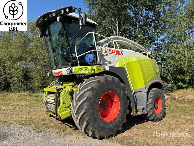 2015 Claas Jaguar 940 4WD Dynamic Power Ensileuse Forage Harvester - Feldhäcksler: das Bild 1 2015 Claas Jaguar 940 4WD Dynamic Power Ensileuse Forage Harvester - Feldhäcksler: das Bild 1