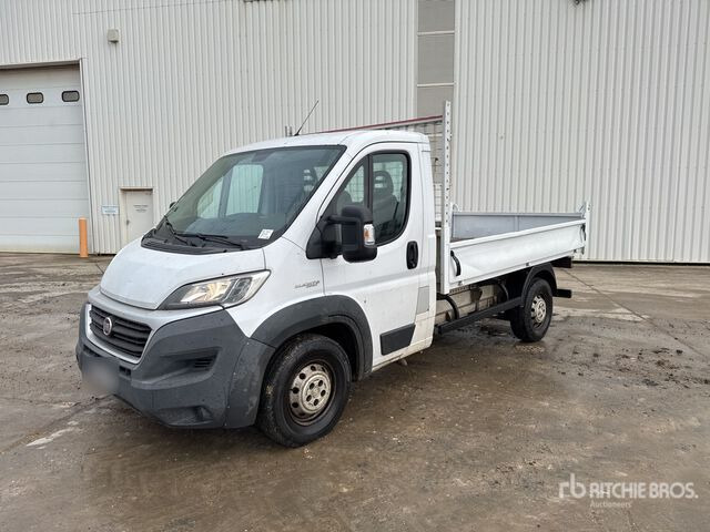 2015 Fiat Ducato Maxi 130 Multijet 4x2 Camion Benne Dump Truck: Light Duty - Kipper: das Bild 1 2015 Fiat Ducato Maxi 130 Multijet 4x2 Camion Benne Dump Truck: Light Duty - Kipper: das Bild 1