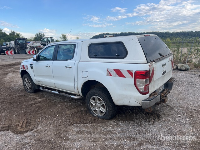 2015 Ford Ranger 2.2 Limited 4x4 Dual Cab (Inoperable) Pickup - Pick-up: das Bild 3 2015 Ford Ranger 2.2 Limited 4x4 Dual Cab (Inoperable) Pickup - Pick-up: das Bild 3