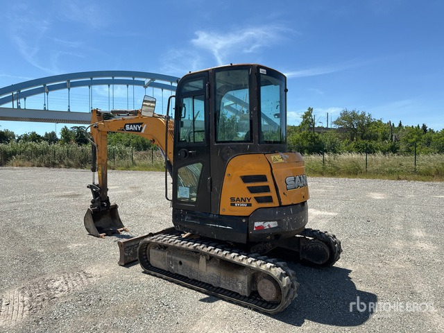 2015 Sany SY35U Mini-Pelle Mini Excavator: <6.6t - Minibagger: das Bild 3 2015 Sany SY35U Mini-Pelle Mini Excavator: <6.6t - Minibagger: das Bild 3